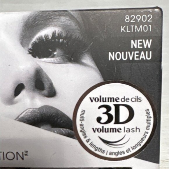 Kiss Lash Couture Triple Push-Up Collection 3D Volume Eyelashes Bombshell 4 Pair - Picture 2 of 7